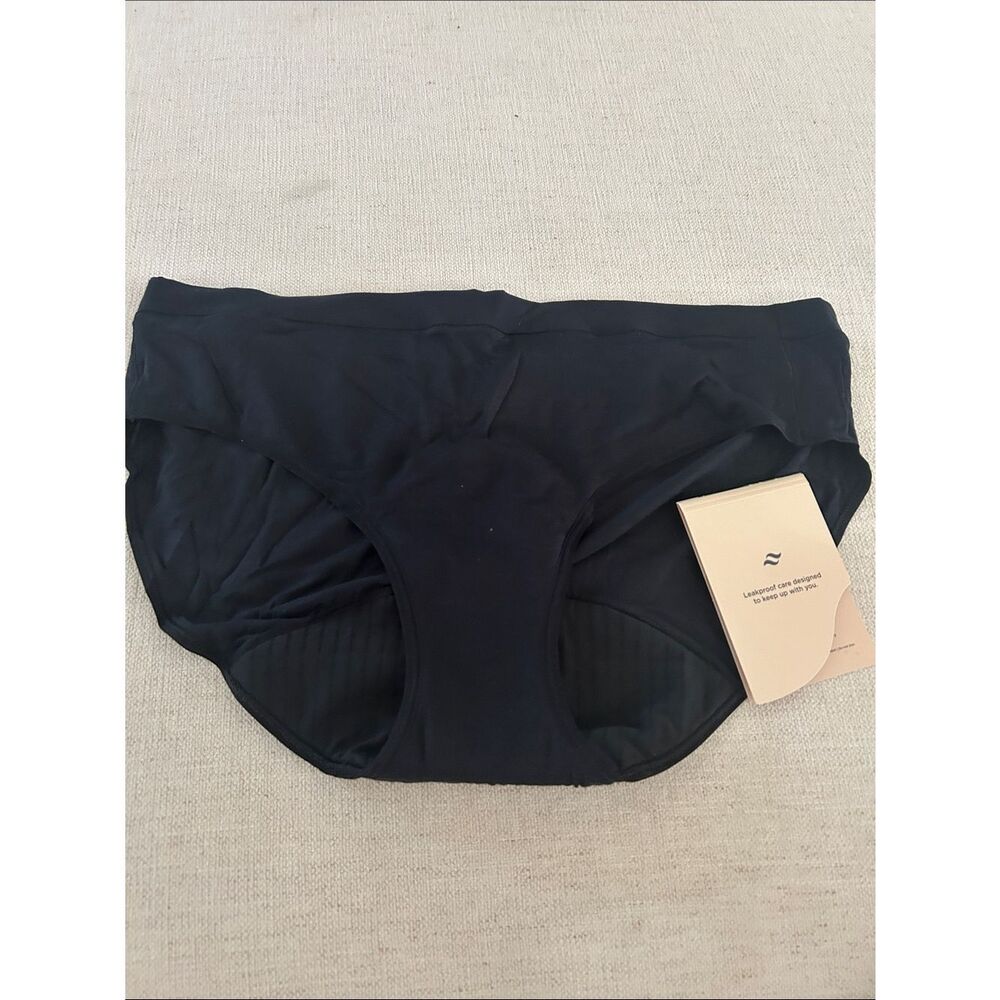 SAALT Leakproof Comfort Brief, Black, Size Large, NWT